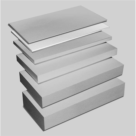 Woodland Scenics Woodland Scenics WOO1423 0.5 in. x 2 ft. Foam Sheet WOO1423